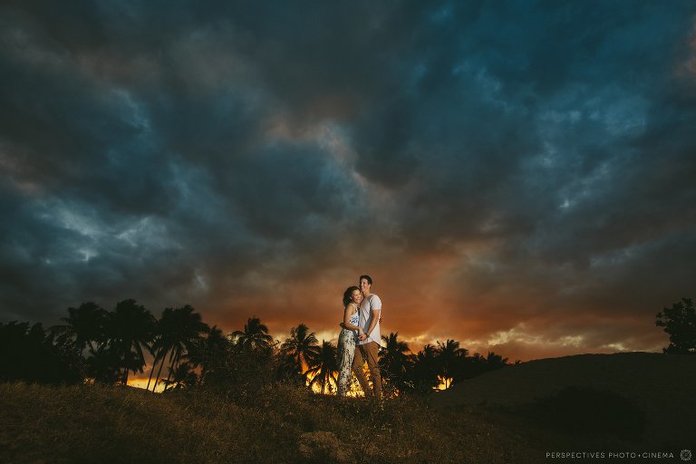 Cairns sunset romantic