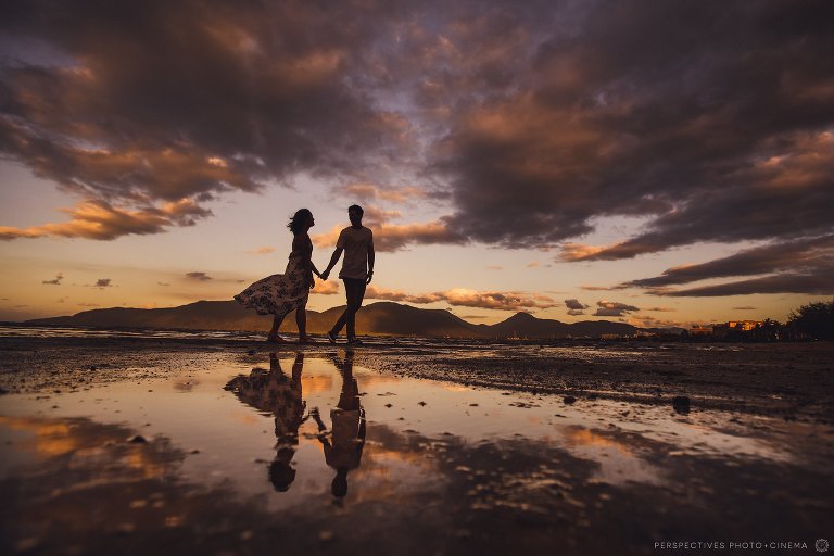 Cairns sunset couple