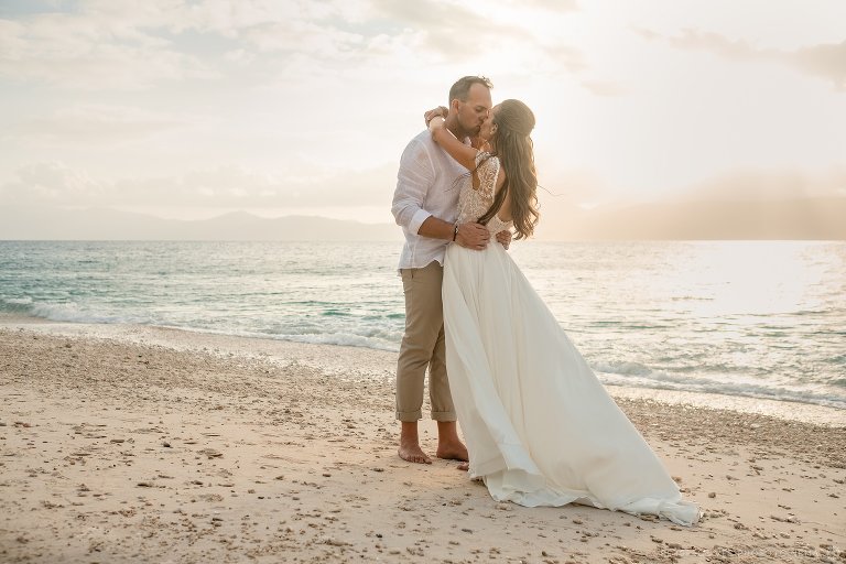 Fitzroy Island wedding photos