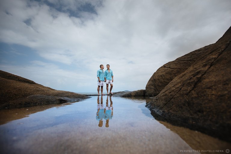 Trinity Beach Palace Cairns wedding