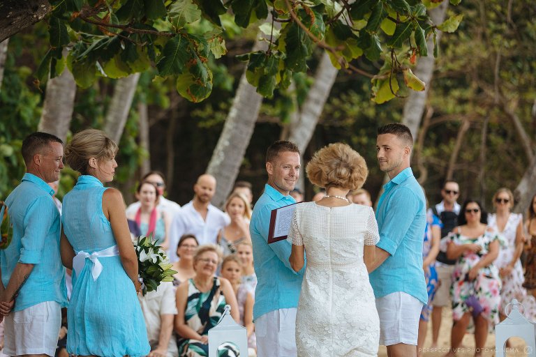 Trinity Beach Palace Cairns wedding