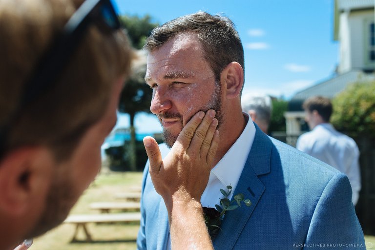 Cairns beach wedding