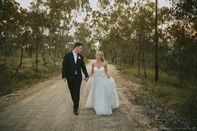 Lake Tinaroo Resort wedding photos