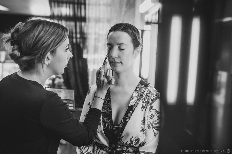 Atherton Makeup artist wedding