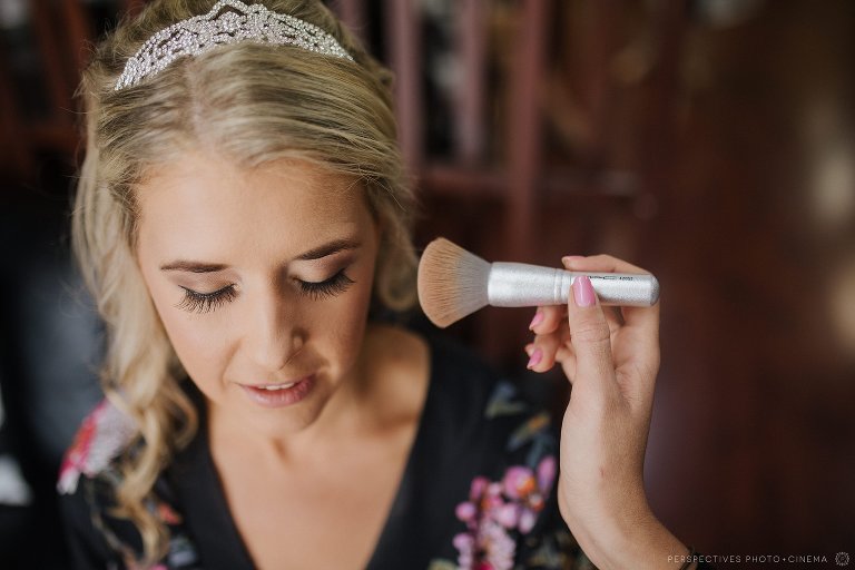 Atherton Makeup artist wedding