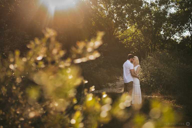 Cairns beach engagement shoot