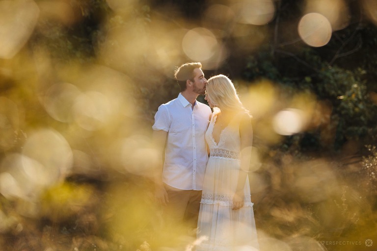 Cairns beach engagement shoot