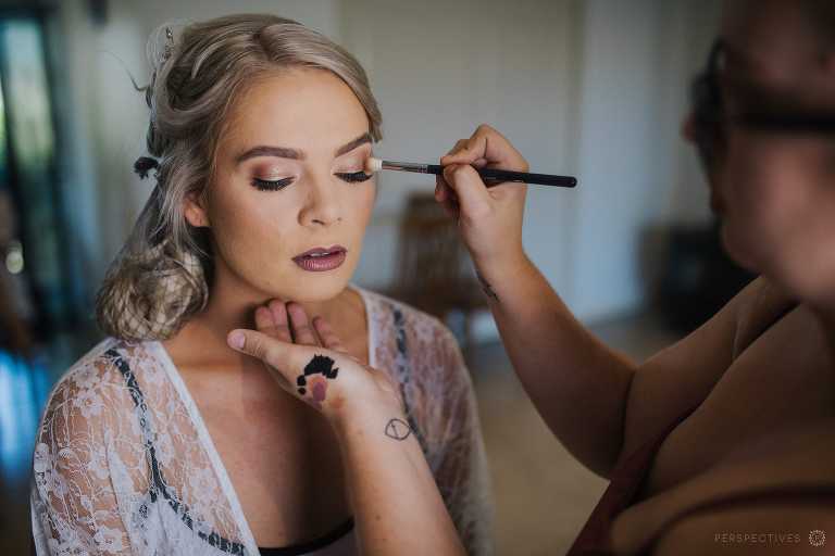 wedding makeup cairns