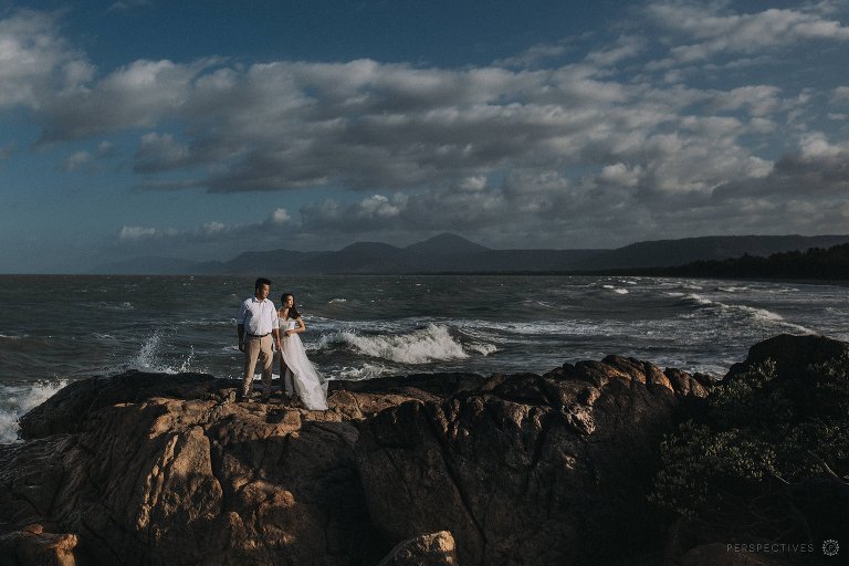 Port Douglas pre wedding photos