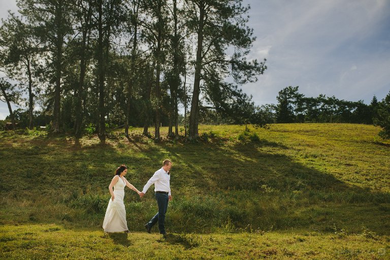 Eumindi Dairy photos Sunshine Coast wedding