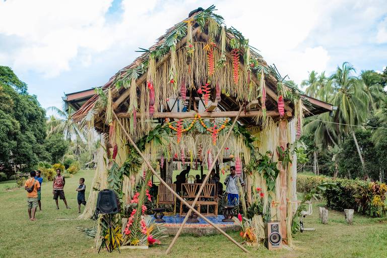 Sam & Julz | Papua New Guinea wedding adventure - Perspectives Australia