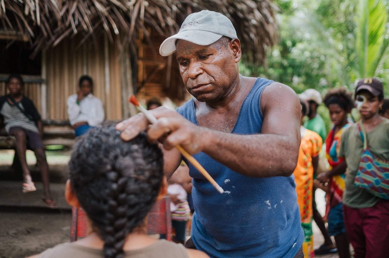 Sam & Julz | Papua New Guinea wedding adventure - Perspectives Australia