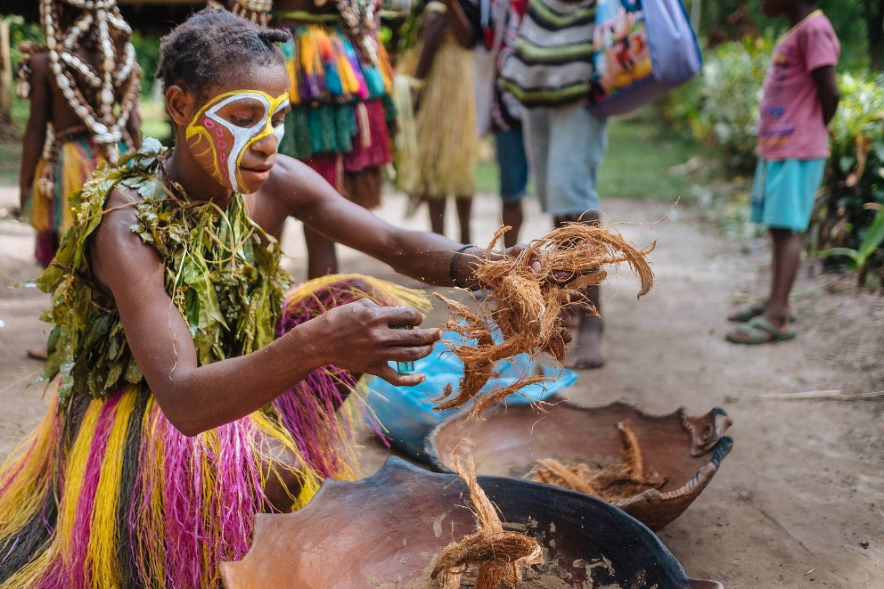 Sam & Julz | Papua New Guinea wedding adventure - Perspectives Australia