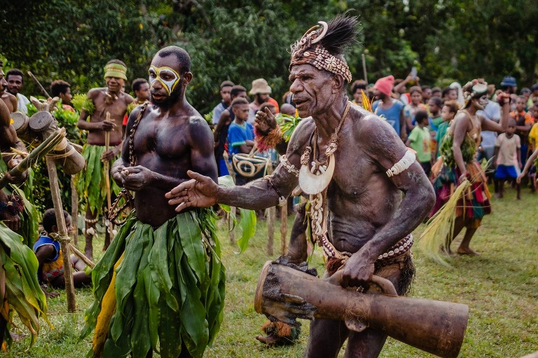 Sam & Julz | Papua New Guinea wedding adventure - Perspectives Australia