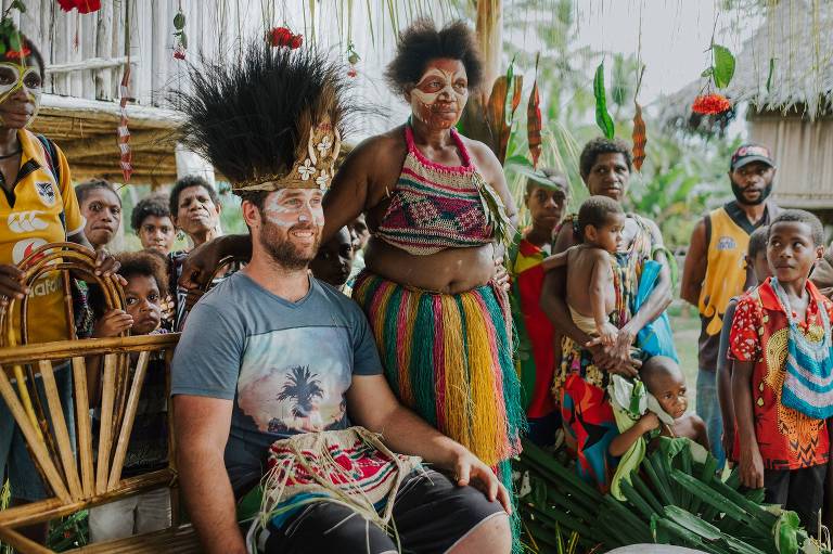 Sam Julz Papua New Guinea Wedding Adventure Perspectives Australia