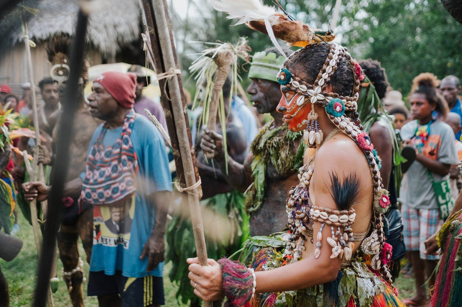 Sam & Julz | Papua New Guinea wedding adventure - Perspectives Australia