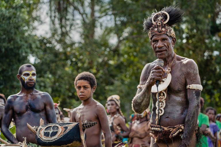 Sam & Julz | Papua New Guinea wedding adventure - Perspectives Australia