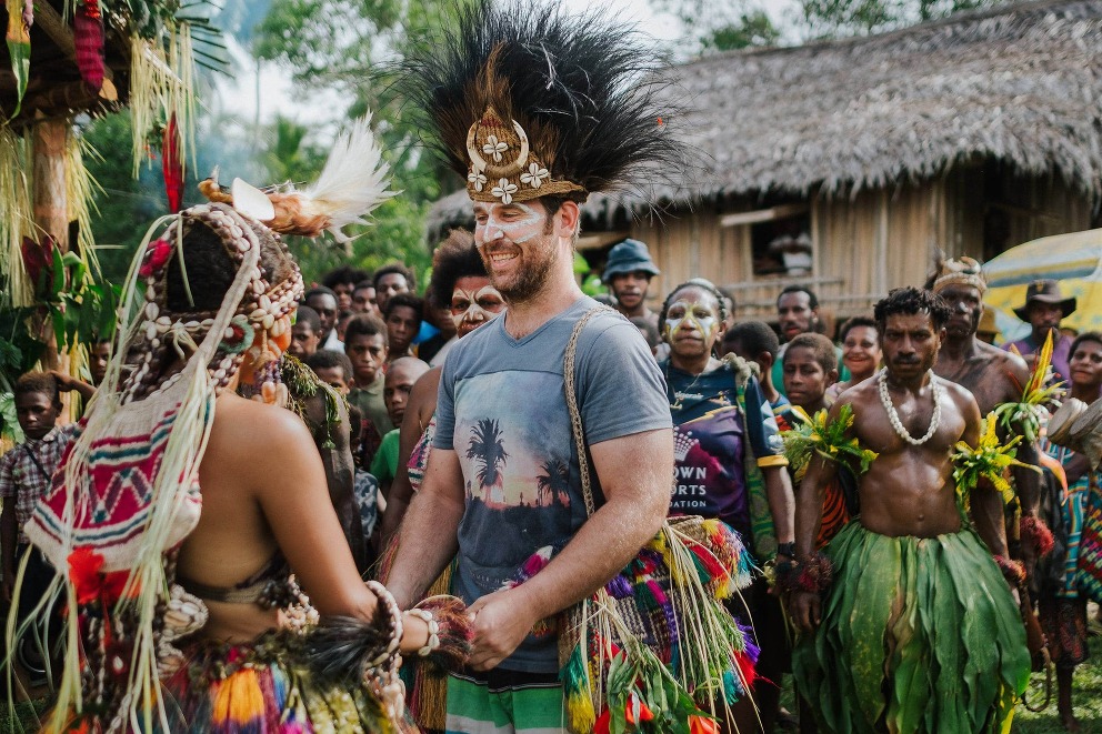 Sam Julz Papua New Guinea Wedding Adventure Perspectives Australia