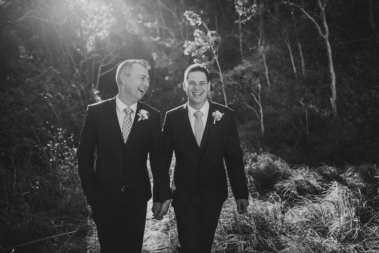 Palm Cove same sex wedding photos