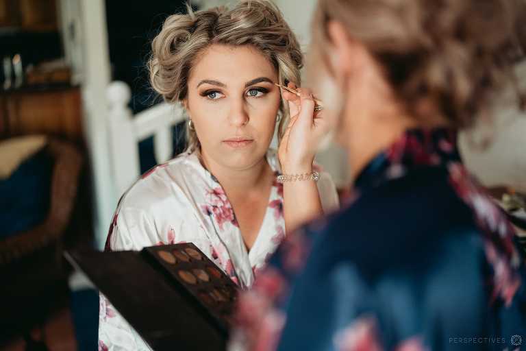 Tablelands wedding makeup artist