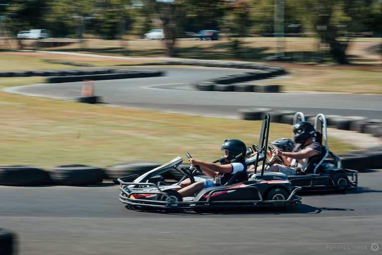 Cairns Go Kart racing grooms wedding day ideas