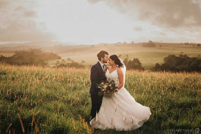 Malanda Lodge wedding photos