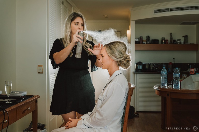 Cairns wedding hairstylists