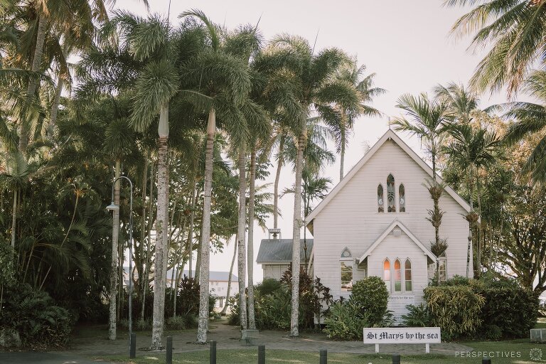 St Marys By The Sea elopement