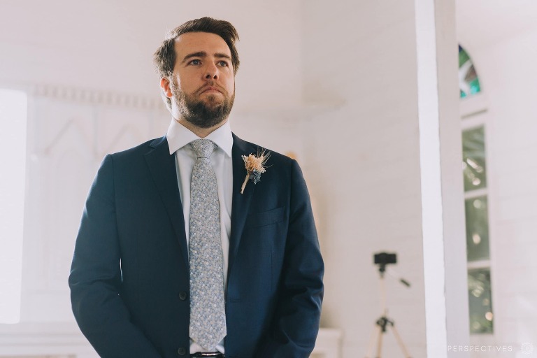 St Marys By The Sea elopement