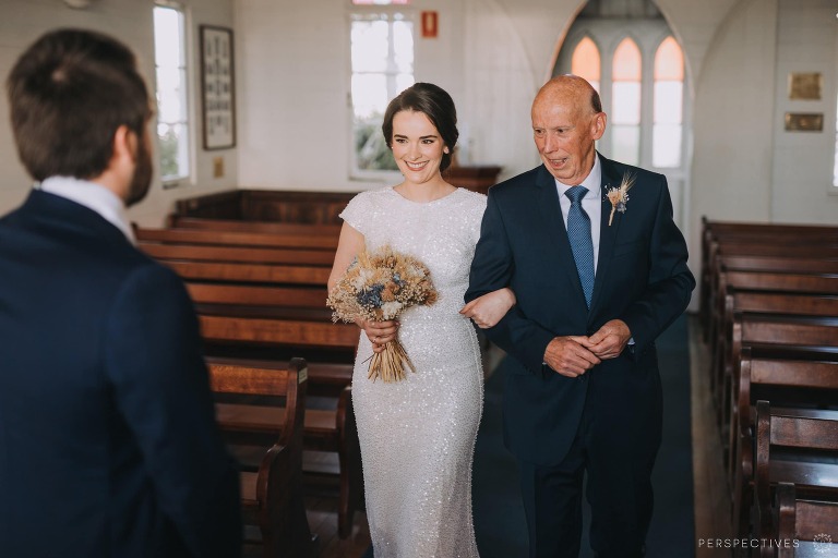 St Marys By The Sea elopement