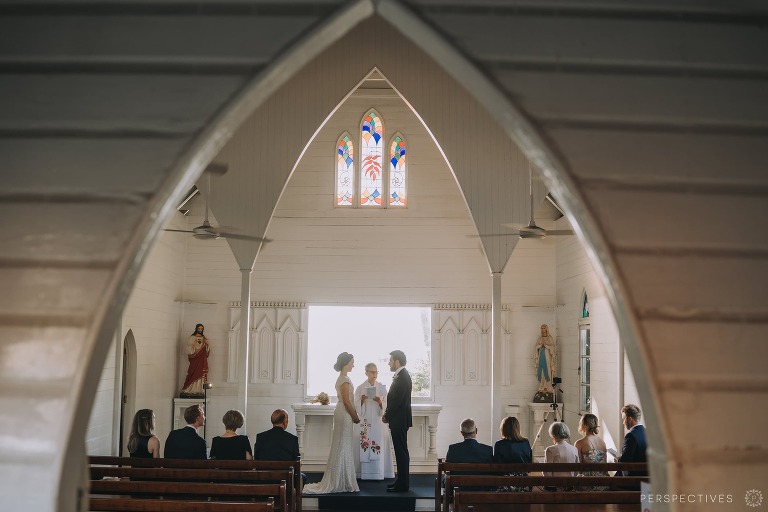 St Marys By The Sea elopement