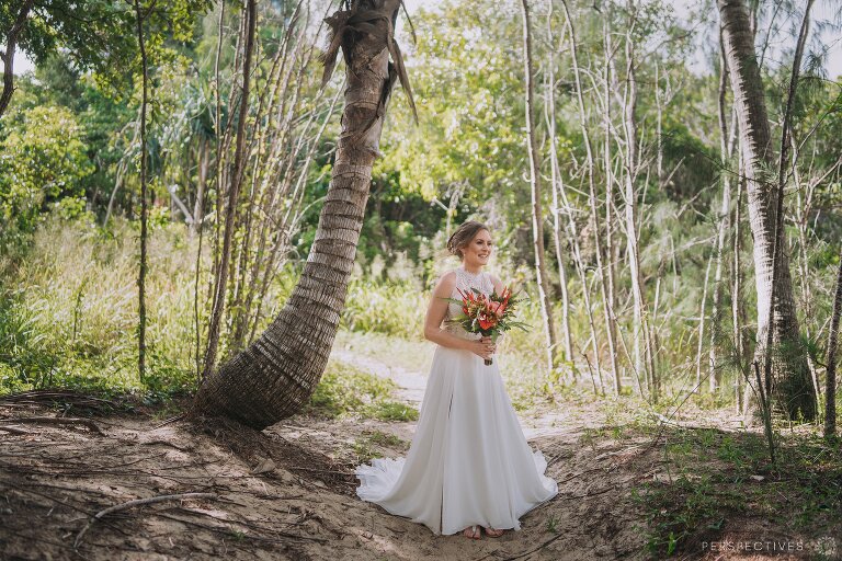 Thala Beach elopement wedding photos