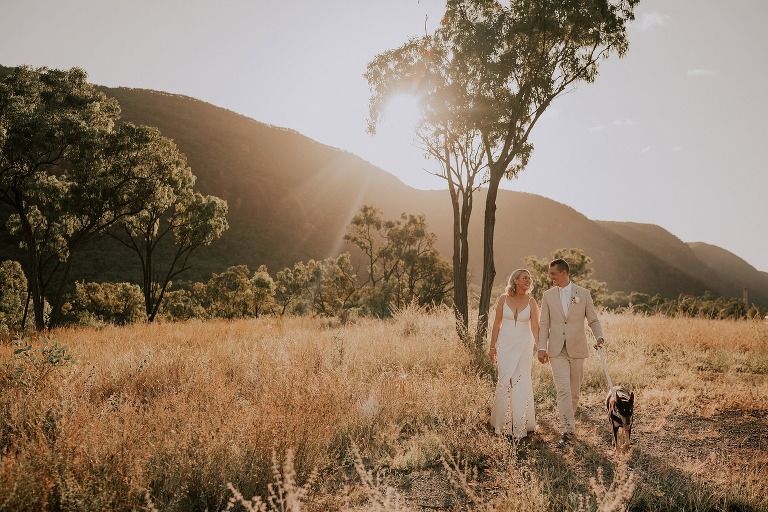 Ceremony location option at Mount Mulligan Lodge