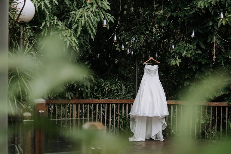 Sapphire Ridge Palm Cove wedding dress