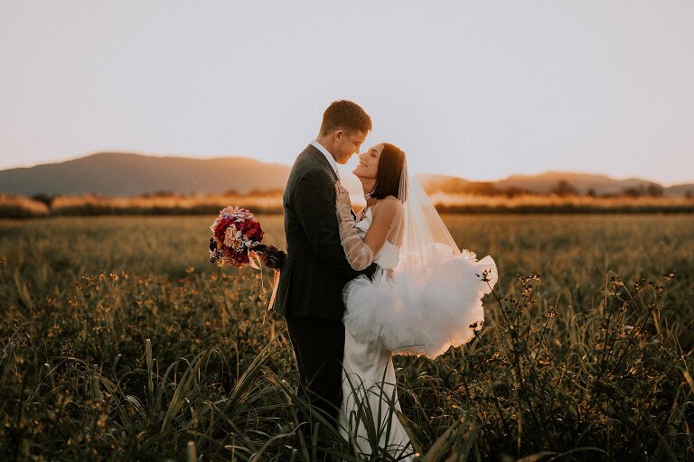 Yungaburra Chapel wedding photos